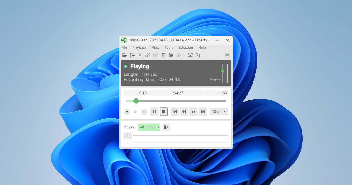NEW User Interface - Liberty Player 3.0